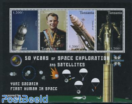 Space exploration, Yuri Gagarin 4v m/s