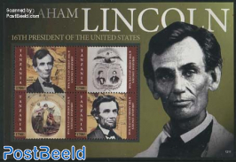 Abraham Lincoln 4v m/s