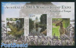 Australia World Stamp Expo s/s