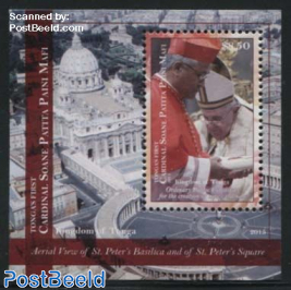 Tongas First Cardinal s/s