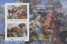 Baroque wall paintings s/s