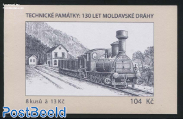 130 Years Moldova Railways booklet