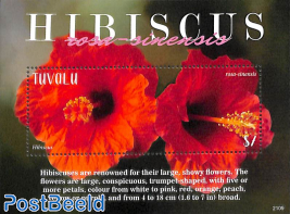 Hibiscus flowers s/s