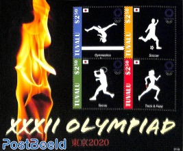 Olympic games 4v m/s