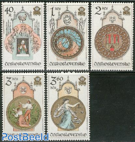 Stamp exposition 5v