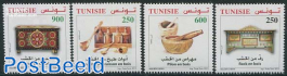 Tunisia, Woodcraft 4v