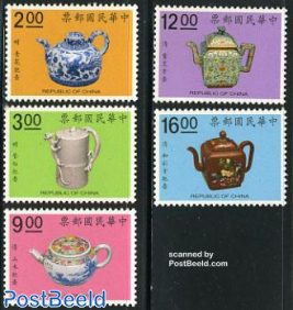 Tea pots 5v