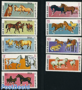 Horses 9v