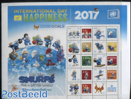 International Day of Happiness 10v m/s