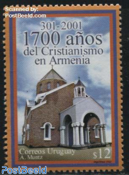 Christianisation in armenia 1v