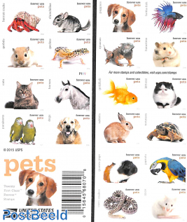 Pets 20v s-a in double sided booklet