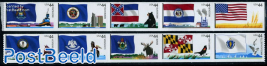 National flags, part 3, 10v