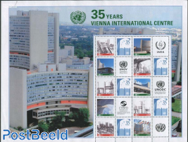 35 Years Vienna International Centre 10v m/s