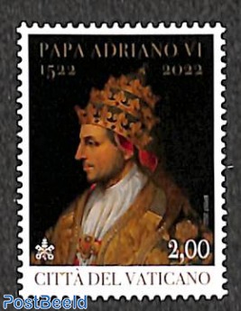 Pope Adriano VI 1v