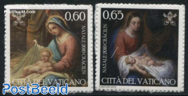 Christmas 2v s-a, joint issue Romania