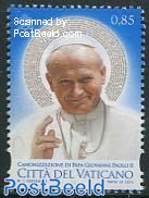 Beatification of pope John Paul II 1v