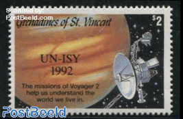Int. space year 1v