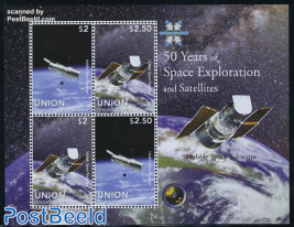 50 Years Space exploration 4v m/s