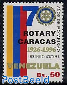 70 years Rotary 1v