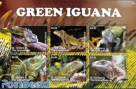 Green Iguana 6v m/s