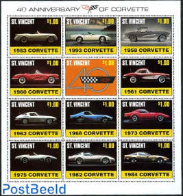 40 Years Corvette 12v m/s