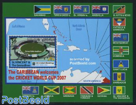 Cricket world cup 2007 s/s