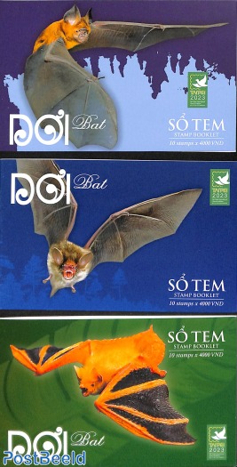Bats 3 booklets