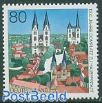 1000 Year Domplatz in Halberstadt 1v