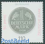 50 years Deutsche Mark 1v