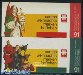 Caritas Christmas booklets (2)