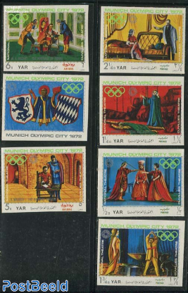 Olympic Games/Opera 7v imperforated