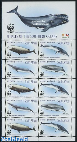 WWF, Whales minisheet