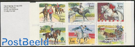 Horse sports 6v in booklet