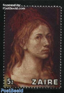 Albrecht Durer 1v (from s/s)
