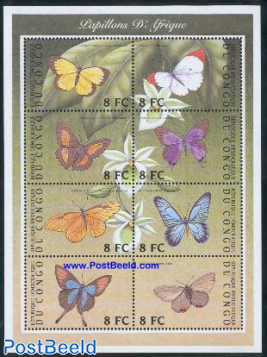 Butterflies 8v m/s
