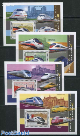 High speed trains 4 s/s