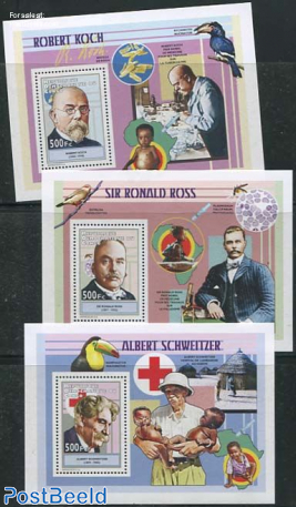 Schweitzer, Koch, Ross 3 s/s