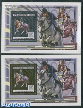 Olympic Games, Horse sports 2 s/s