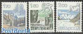 Definitives, zodiac 3v