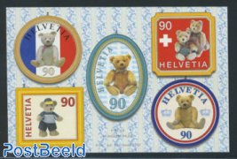 Teddy bears 5v s-a