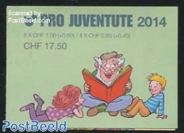 Pro Juventute booklet s-a