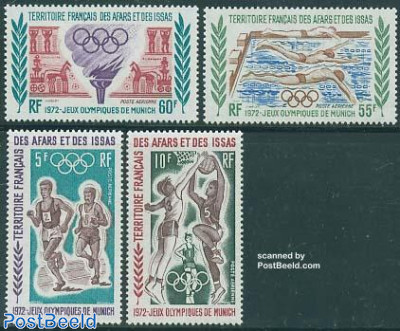 Olympic Games Munich 4v