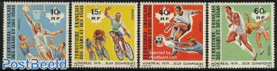 Olympic Games Montreal 4v