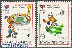 World Cup Football USA 2v