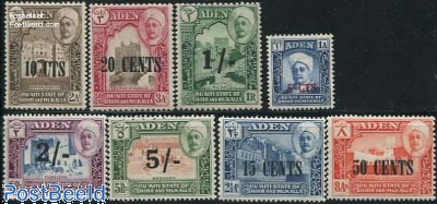 Aden - Upper yafa 25 Divers Timbres (Timbres pour Les collectionneurs