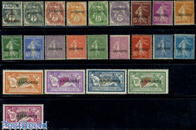 Timbre neuf d'Andorre Français n° 249 - Georges Pompidou Timbre neuf d'Andorre Français n° 249 - Georges Pompidou