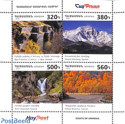 Prophila Collection Arménie 317-318 (sortie complète). MNH 1997 Sagen (timbres pour collectionneurs) Contes de fées/mythes/sagas