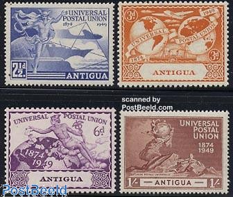 Lot De 50 Timbres Divers Antigua Et Barbuda - Pour Collectionneurs | Qualité Prophila, Variété De Motifs