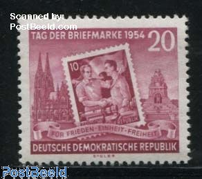 DDR – Lot De 50 Timbres Divers Pour Collectionneurs, Prophila, Motifs Variés