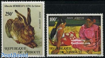 Lot De 25 Timbres Variés De Djibouti – Qualité Prophila – Pour Collectionneur